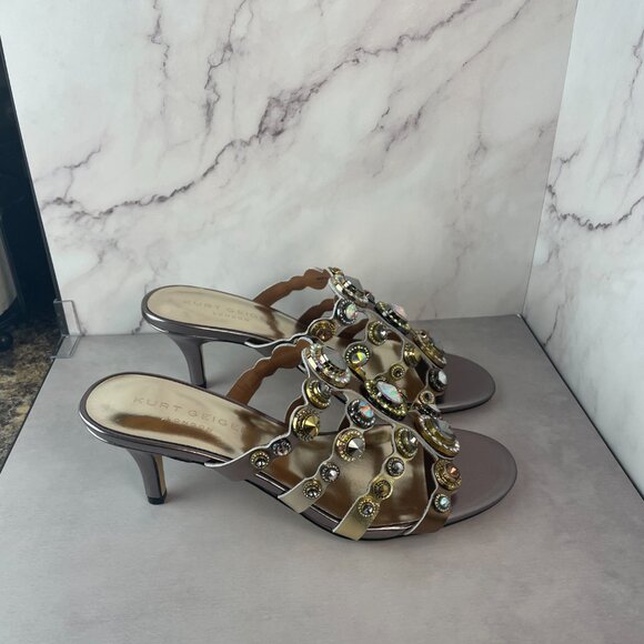 KURT GEIGIER OCTAVIA STRAP MULE (10) - Picture 5 of 14